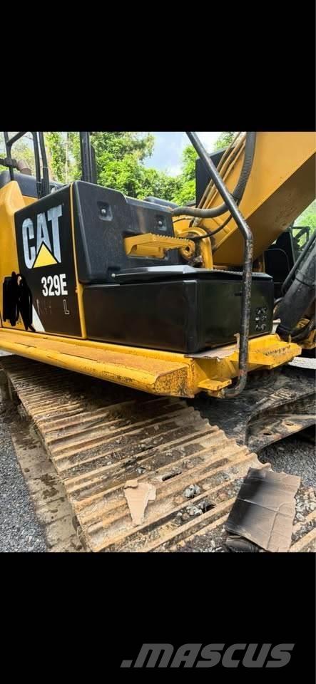 CAT 329EL Pásové rýpadlá