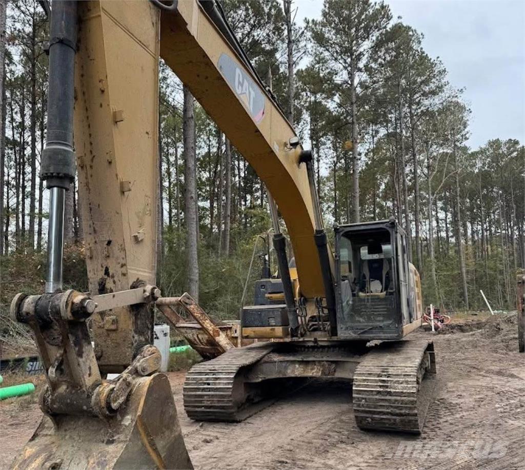 CAT 329EL Pásové rýpadlá