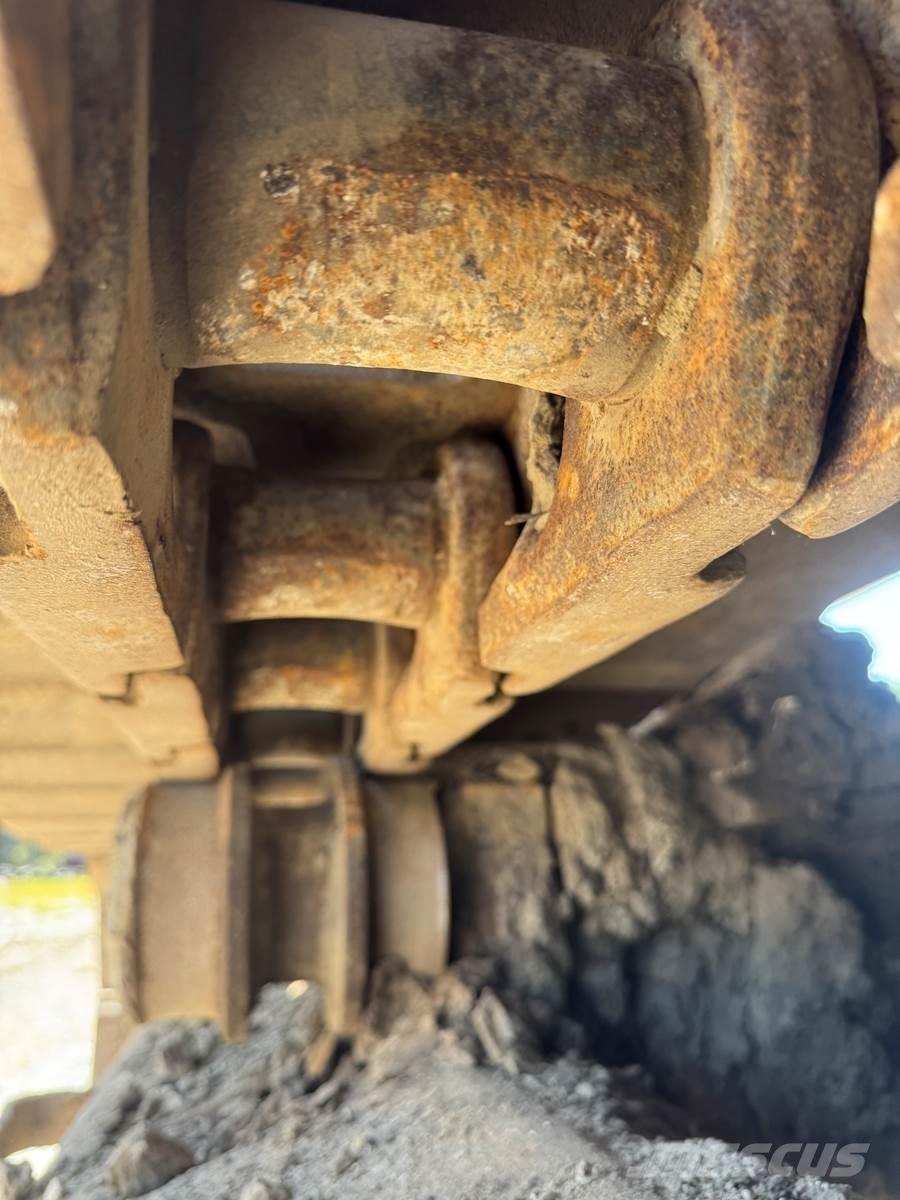 CAT 329EL Pásové rýpadlá