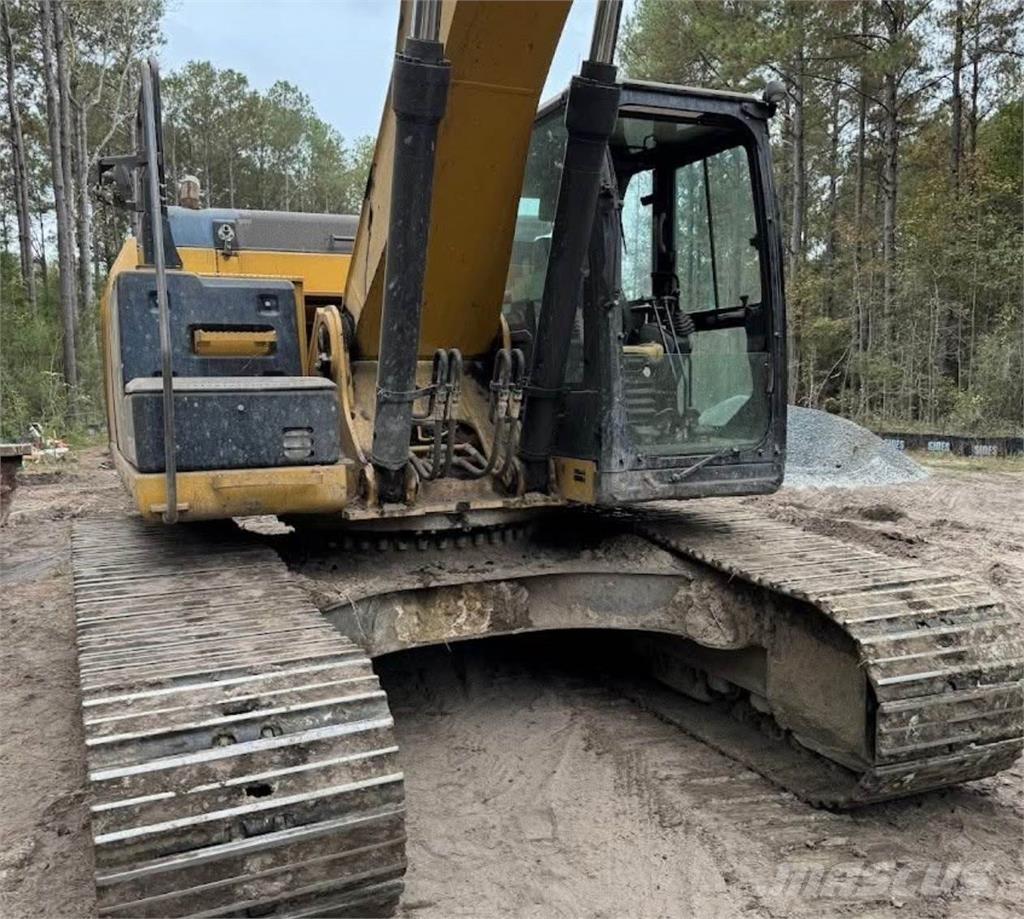 CAT 329EL Pásové rýpadlá