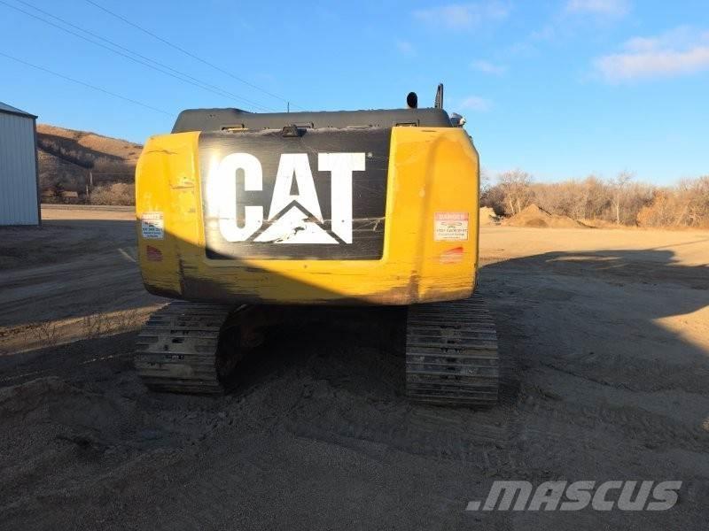 CAT 329EL Pásové rýpadlá
