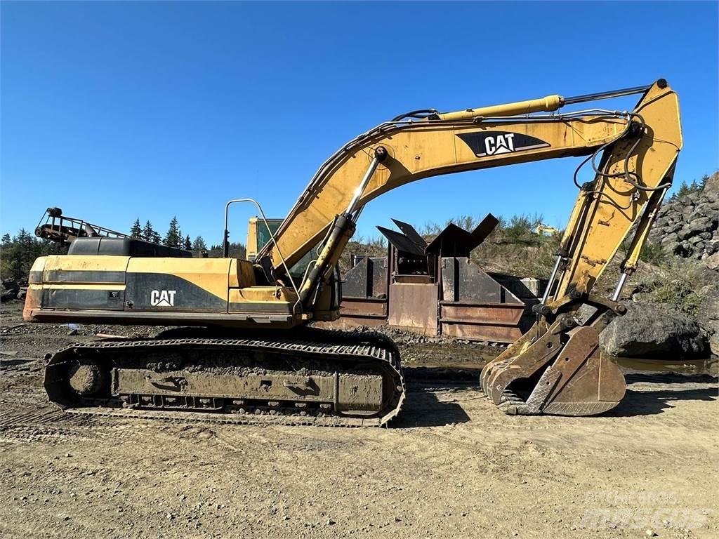 CAT 330B Pásové rýpadlá