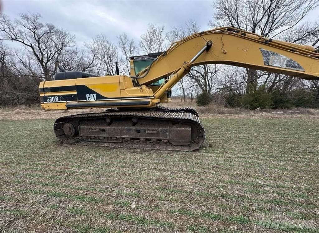 CAT 330BL Pásové rýpadlá