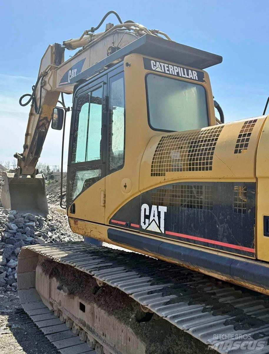 CAT 330C Pásové rýpadlá