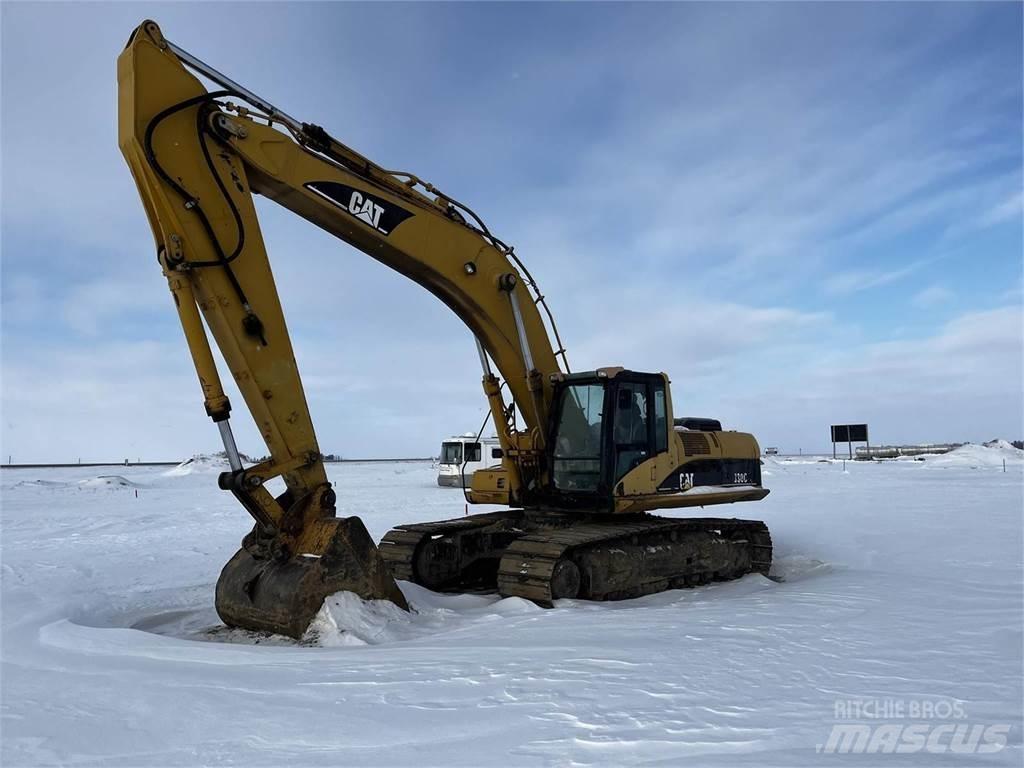 CAT 330CL Pásové rýpadlá
