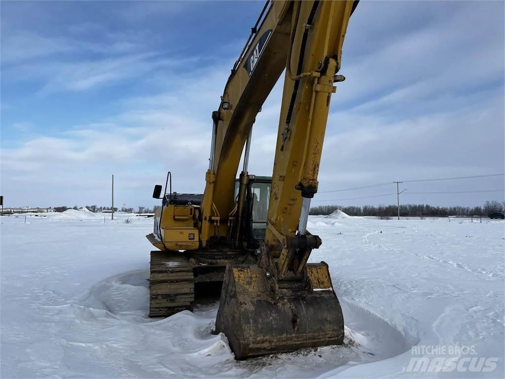 CAT 330CL Pásové rýpadlá