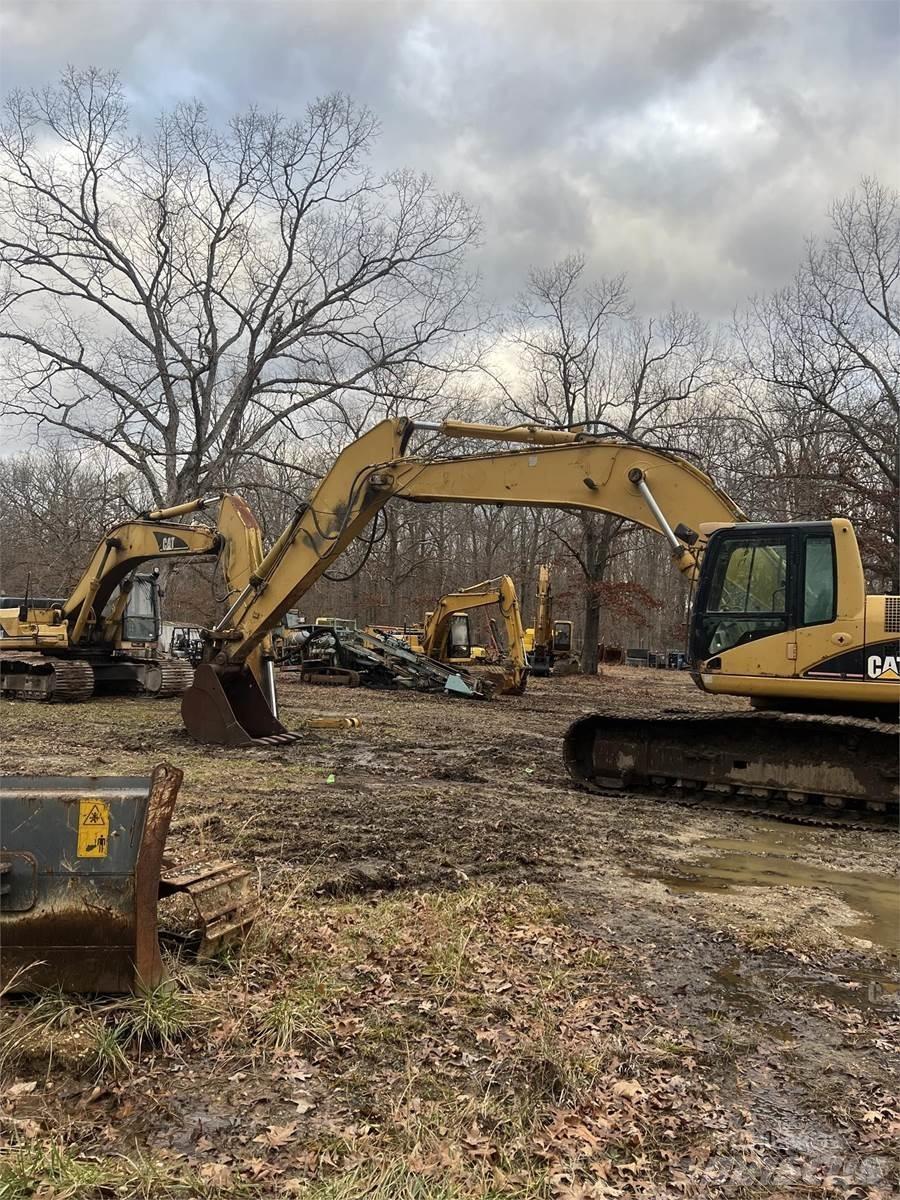 CAT 330CL Pásové rýpadlá