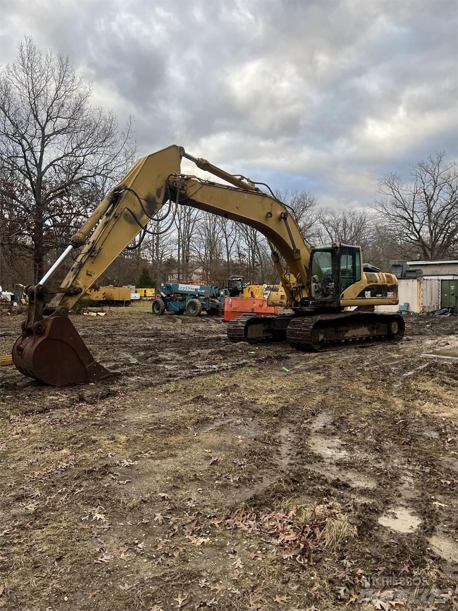 CAT 330CL Pásové rýpadlá