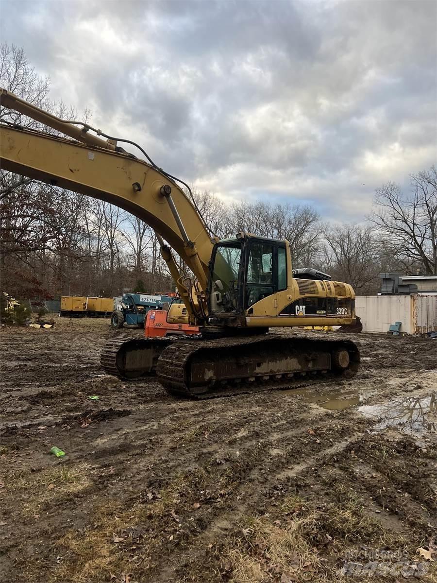 CAT 330CL Pásové rýpadlá