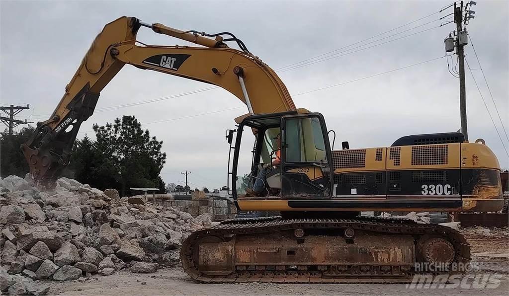 CAT 330CL Pásové rýpadlá