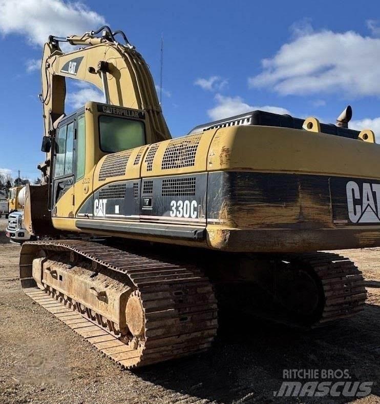 CAT 330CL Pásové rýpadlá