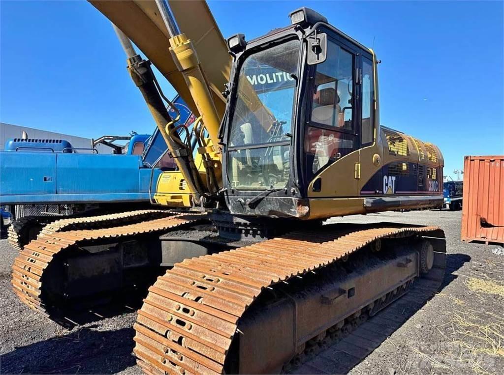 CAT 330CL Pásové rýpadlá