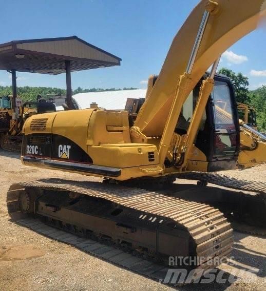 CAT 330CL Pásové rýpadlá
