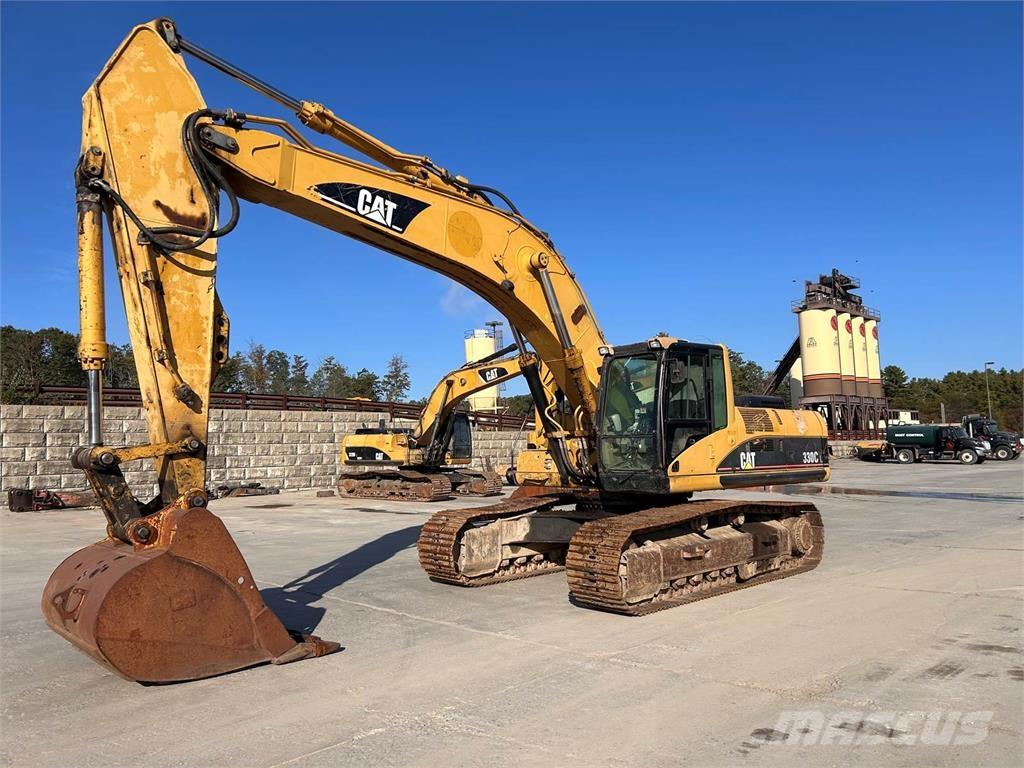 CAT 330CL Pásové rýpadlá