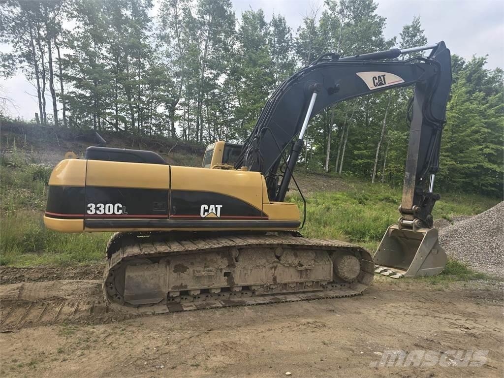 CAT 330CL Pásové rýpadlá