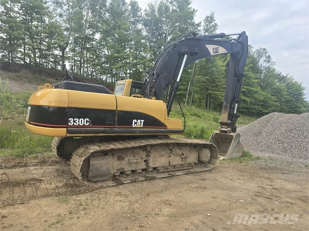 CAT 330CL Pásové rýpadlá