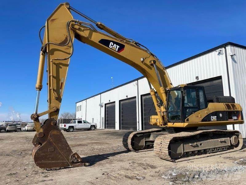 CAT 330D Pásové rýpadlá