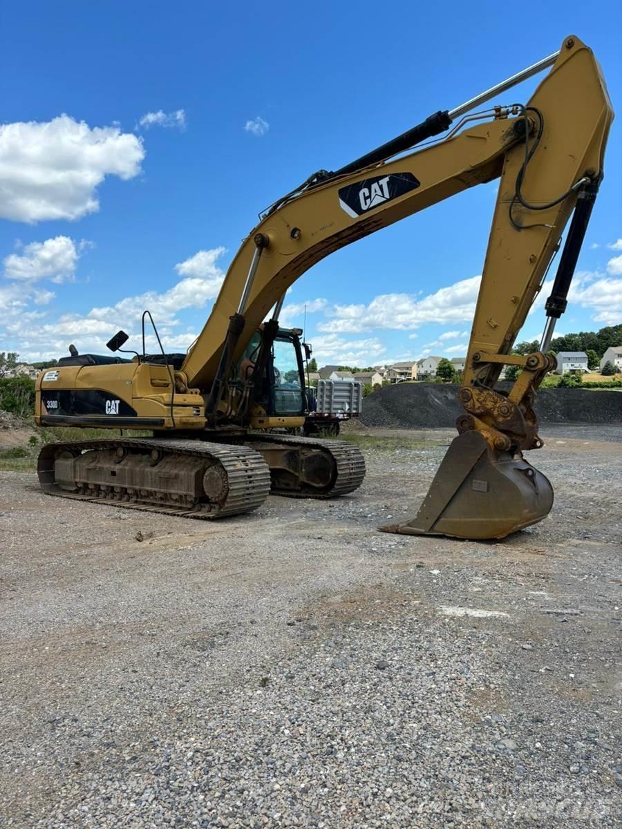 CAT 330DL Pásové rýpadlá