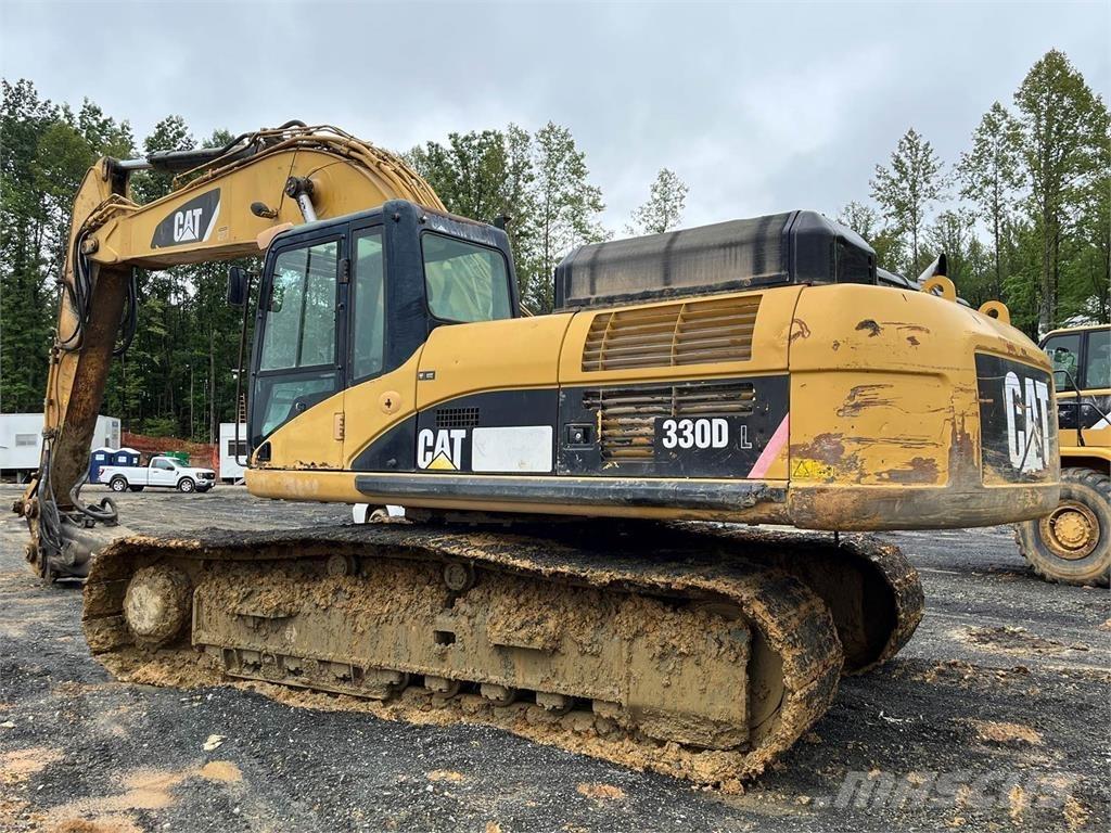 CAT 330DL Pásové rýpadlá