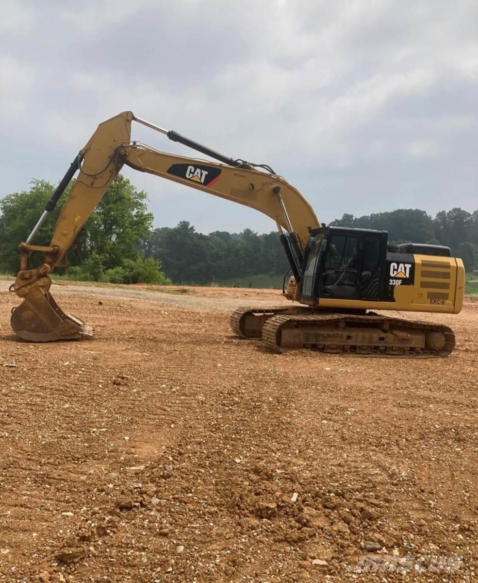 CAT 330FL Pásové rýpadlá