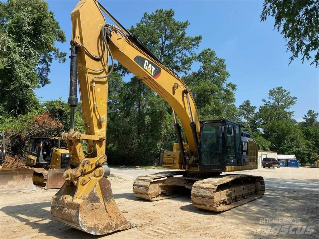 CAT 330FL Pásové rýpadlá