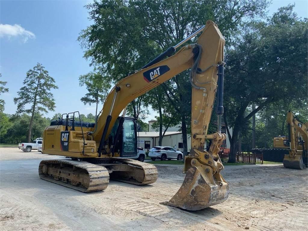 CAT 330FL Pásové rýpadlá