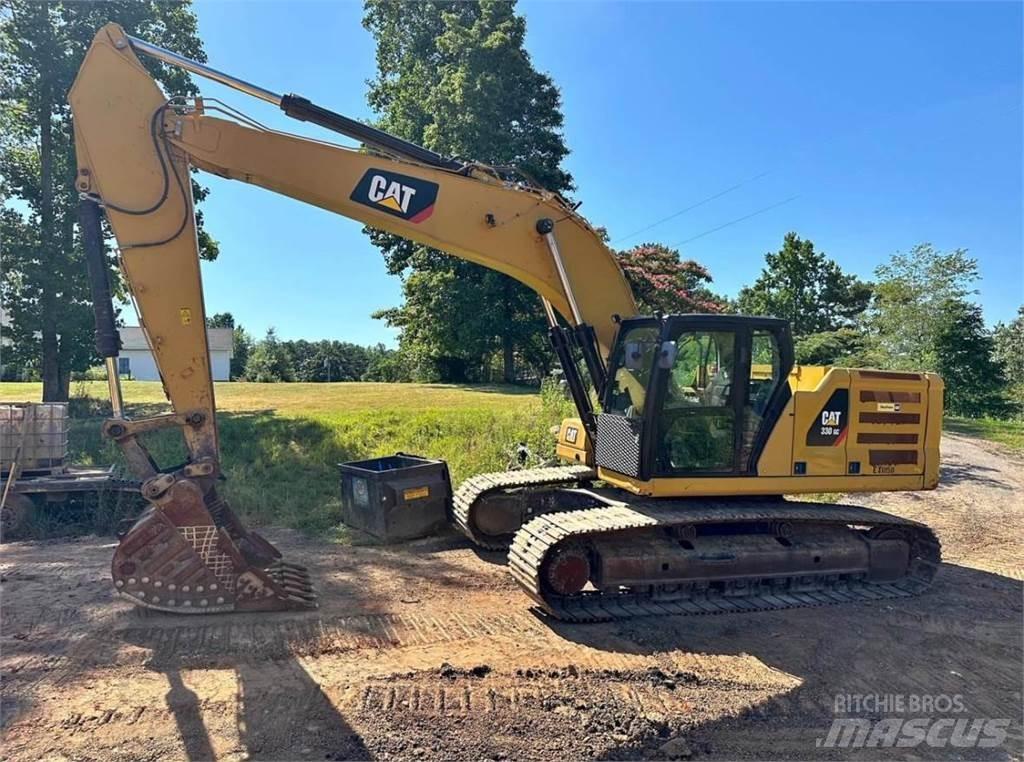 CAT 330GC Pásové rýpadlá