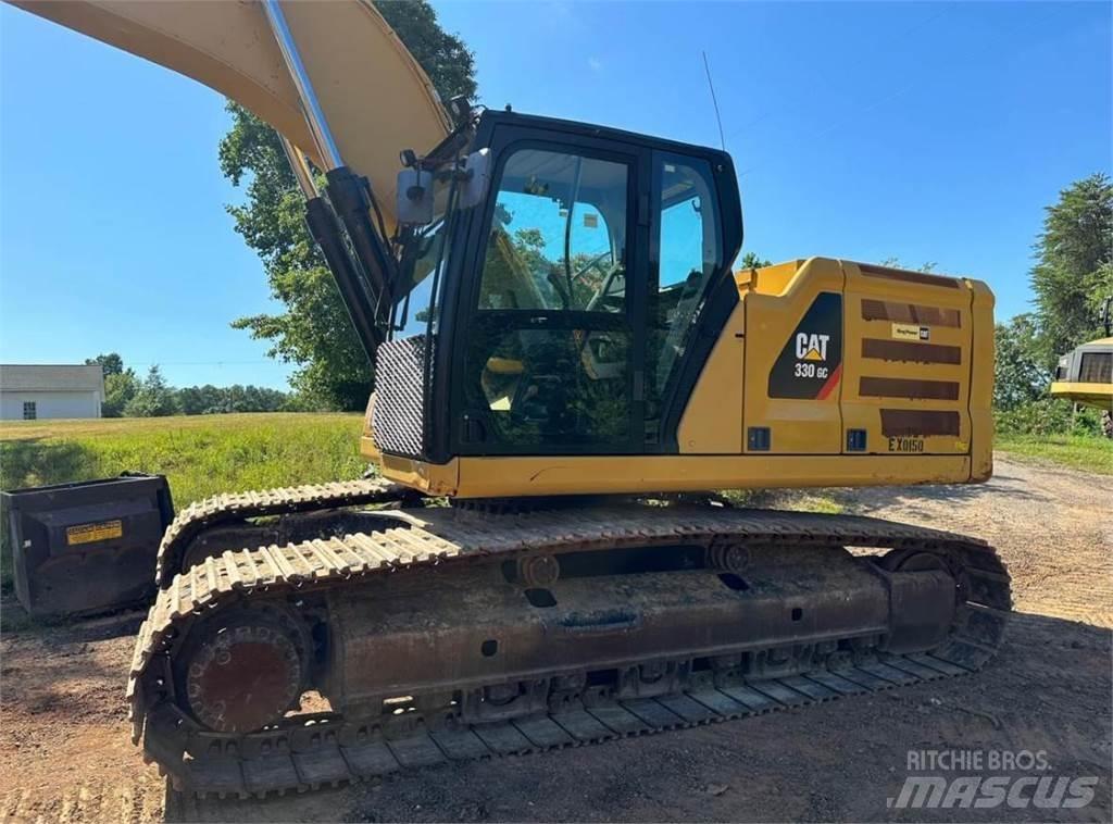CAT 330GC Pásové rýpadlá