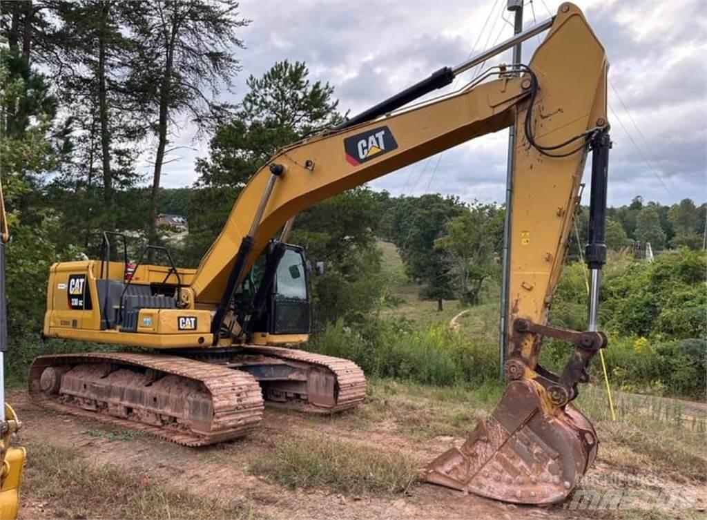 CAT 330GC Pásové rýpadlá