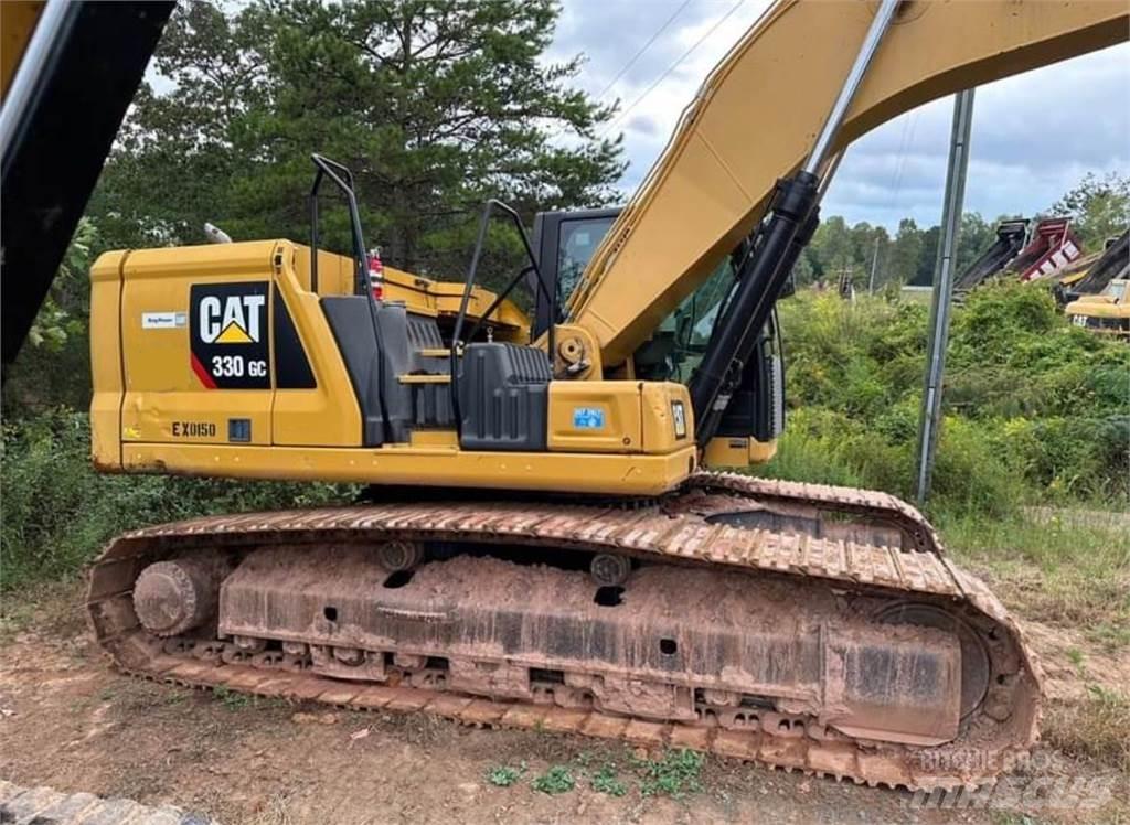 CAT 330GC Pásové rýpadlá