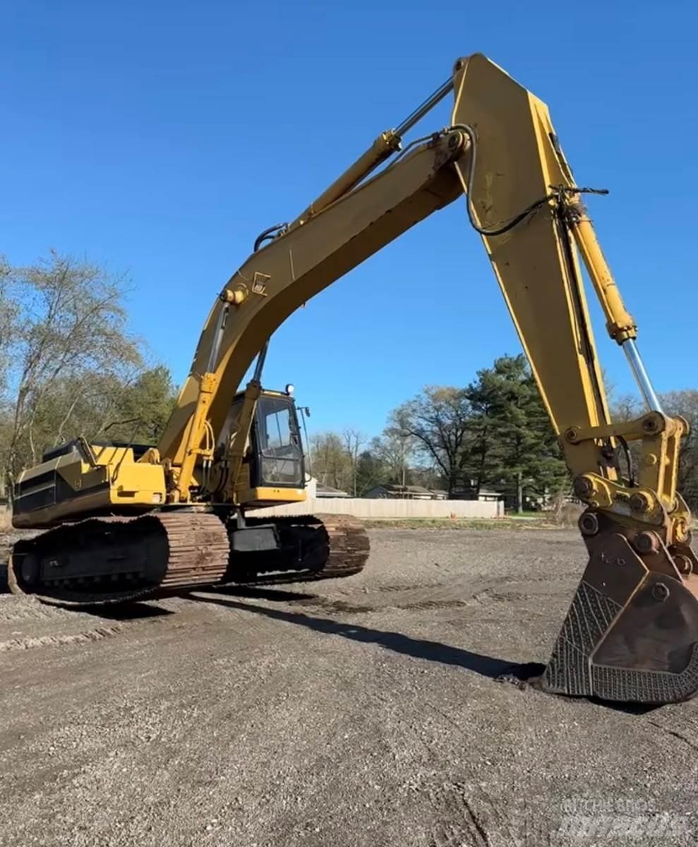 CAT 330L Pásové rýpadlá