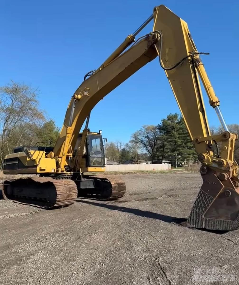 CAT 330L Pásové rýpadlá
