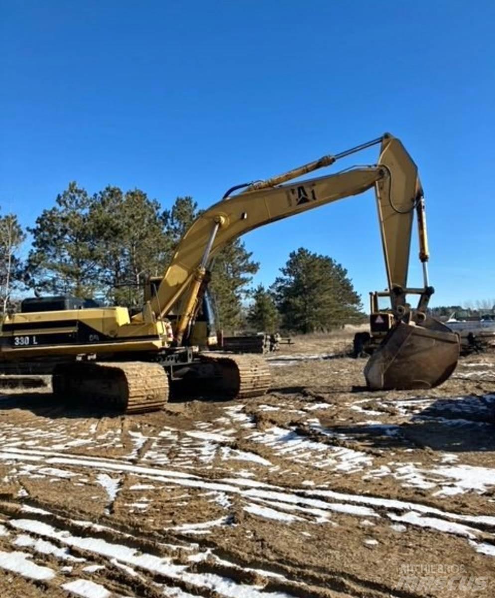 CAT 330L Pásové rýpadlá