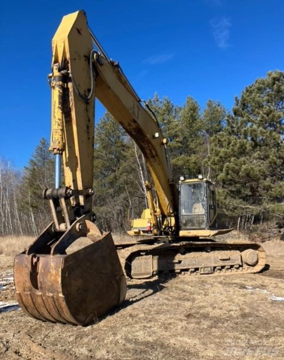 CAT 330L Pásové rýpadlá