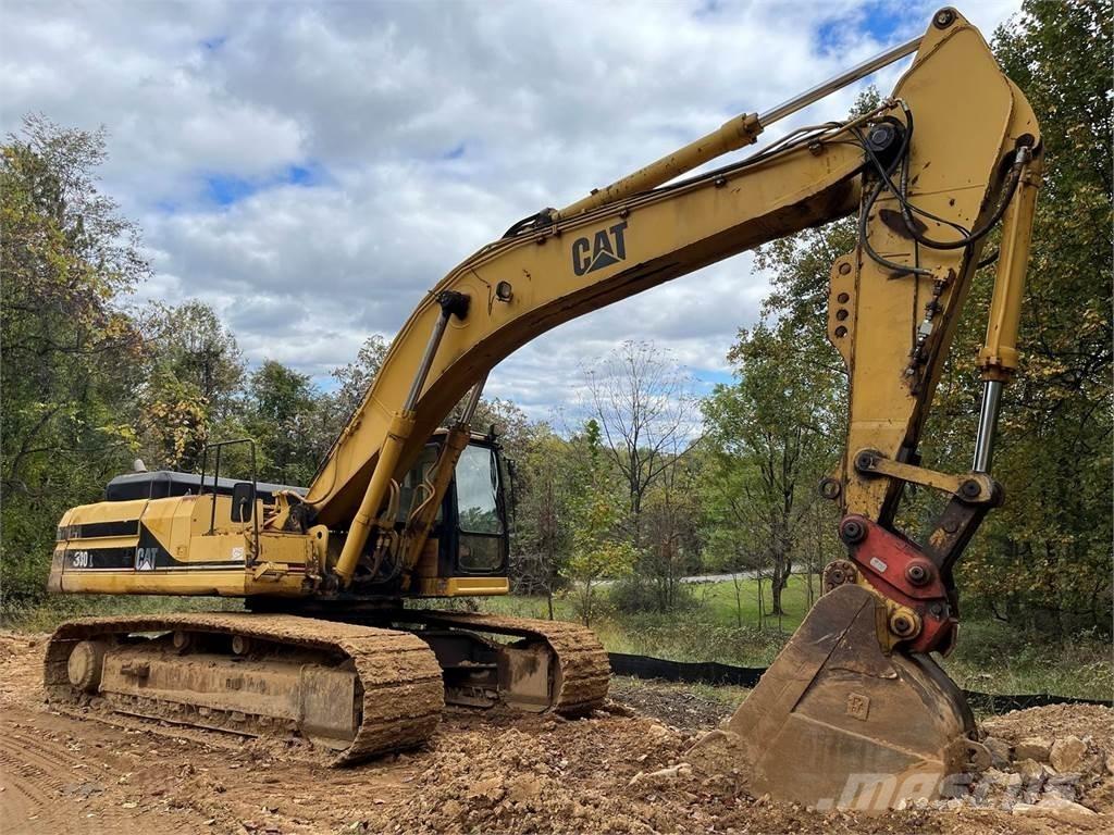 CAT 330L Pásové rýpadlá