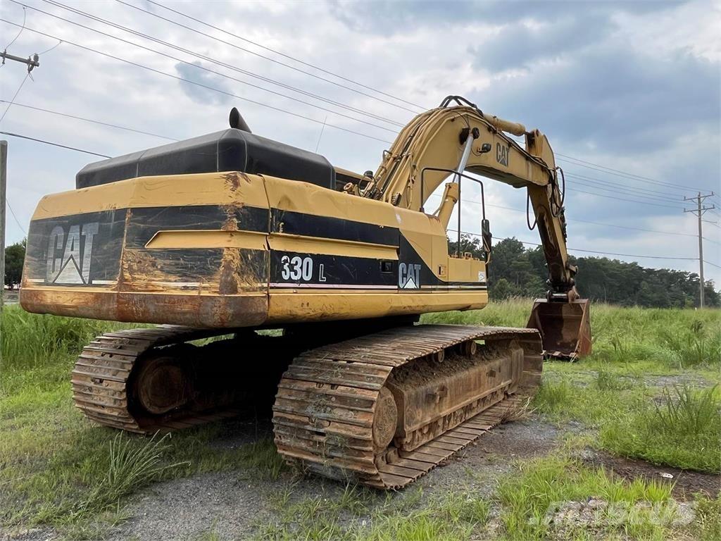 CAT 330L Pásové rýpadlá