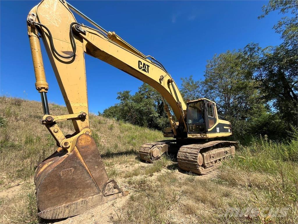 CAT 330L Pásové rýpadlá