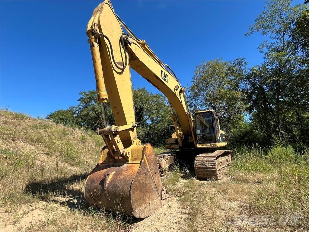 CAT 330L Pásové rýpadlá