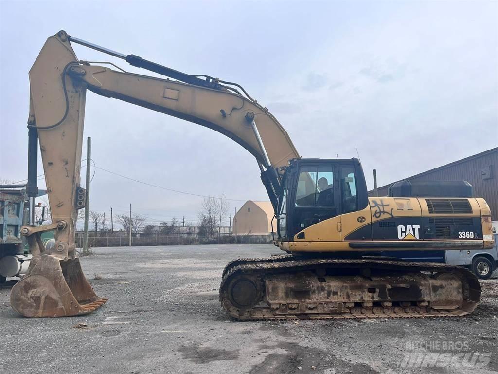 CAT 336D Pásové rýpadlá