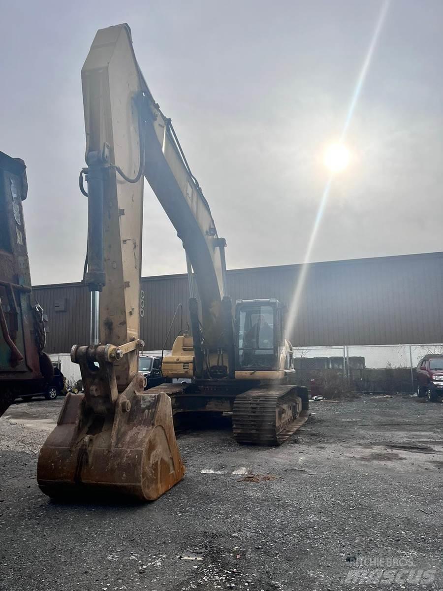 CAT 336D Pásové rýpadlá