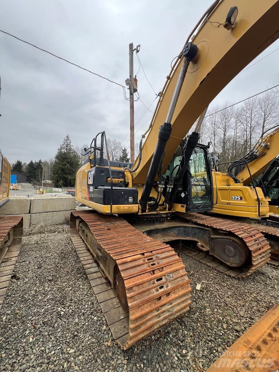 CAT 336E Pásové rýpadlá