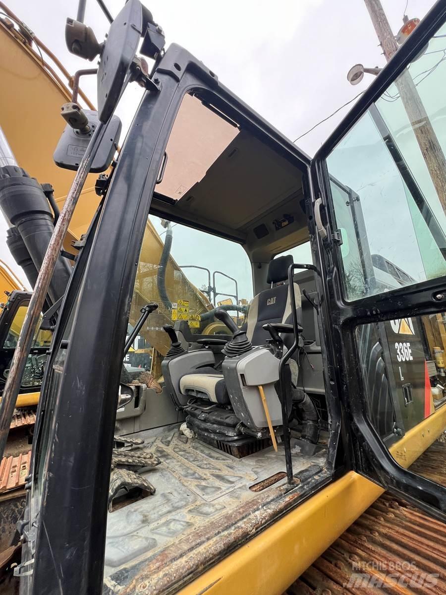 CAT 336E Pásové rýpadlá