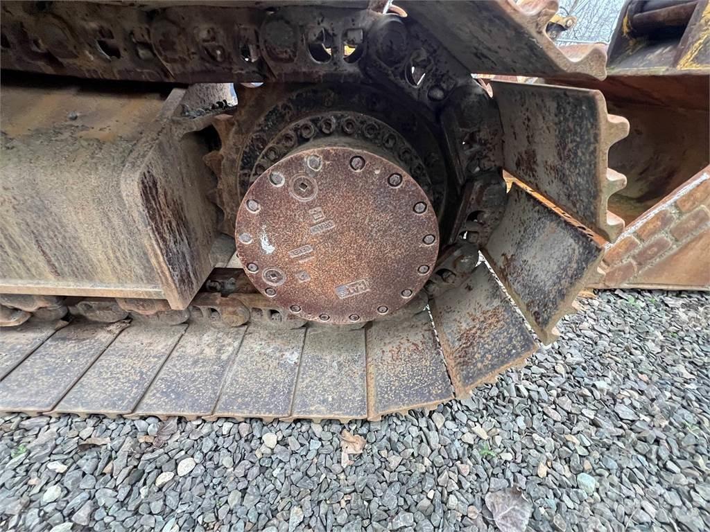 CAT 336E Pásové rýpadlá