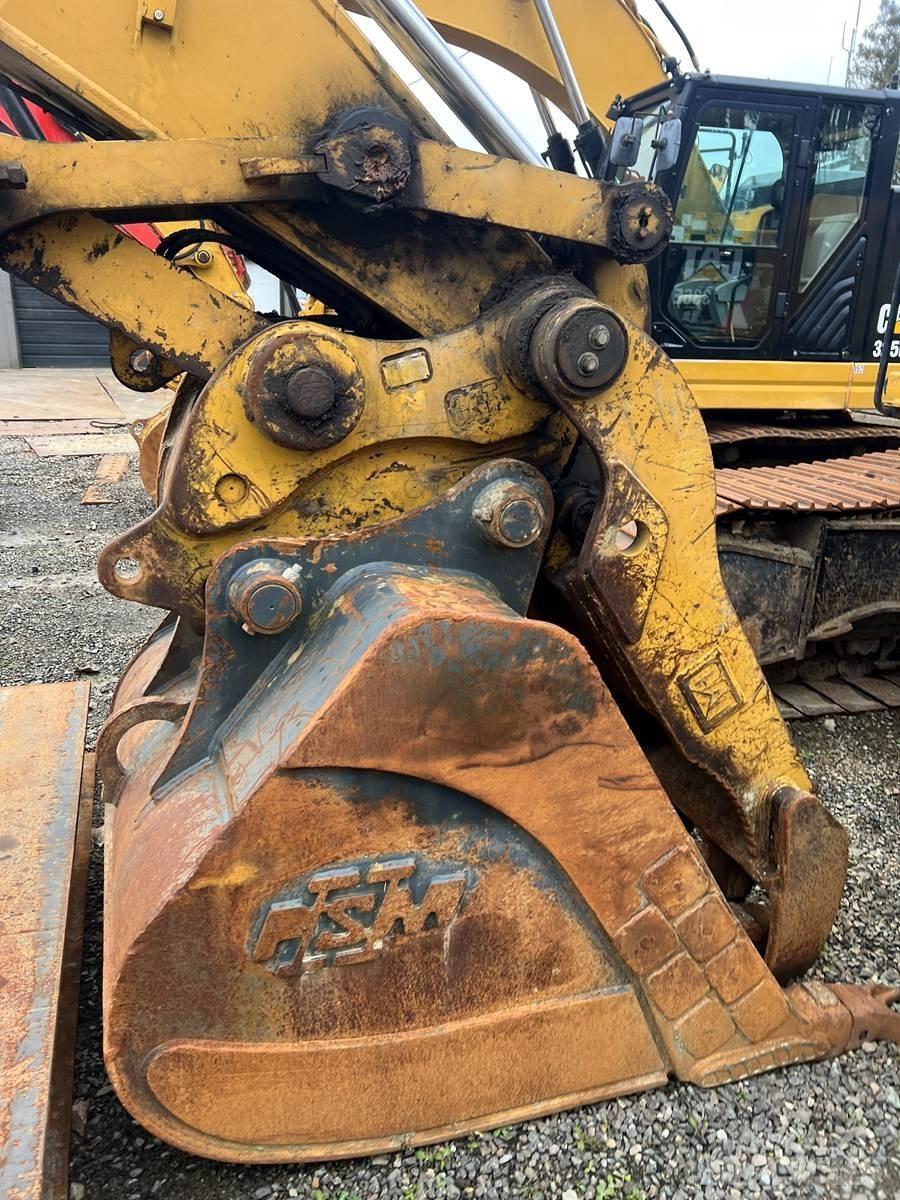 CAT 336EL Pásové rýpadlá