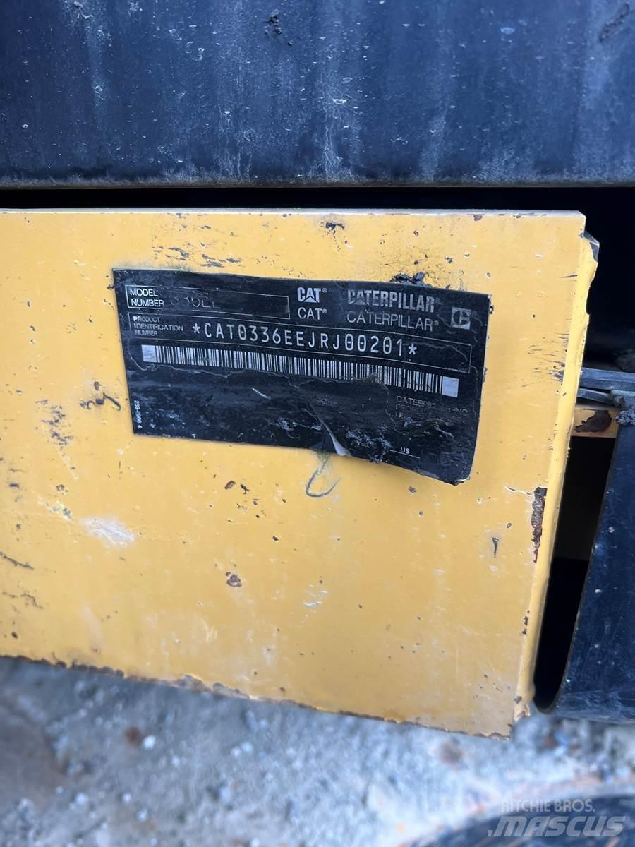 CAT 336EL Pásové rýpadlá