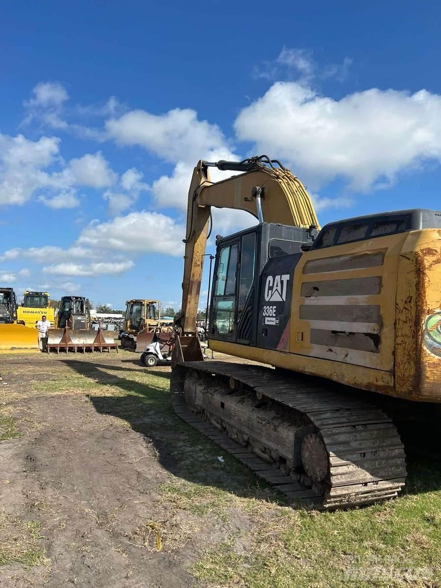 CAT 336EL Pásové rýpadlá