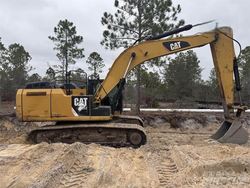 CAT 336EL Pásové rýpadlá