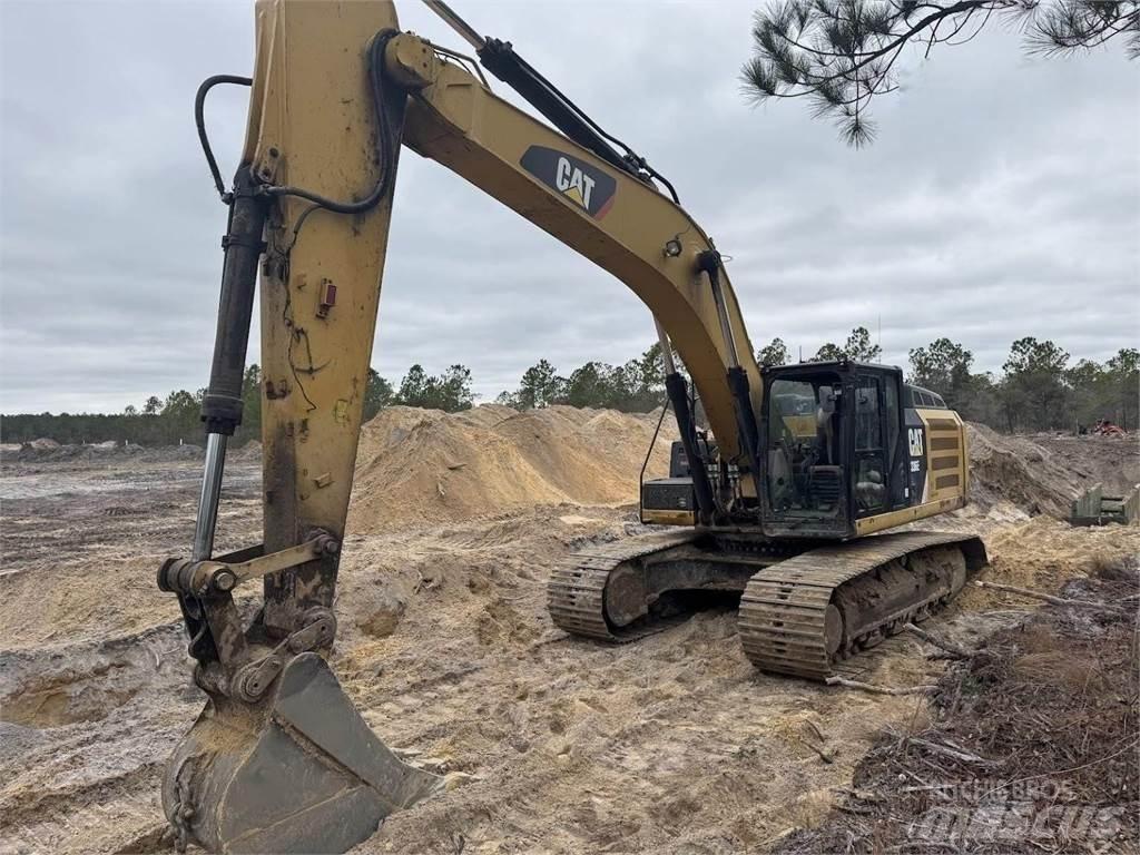 CAT 336EL Pásové rýpadlá