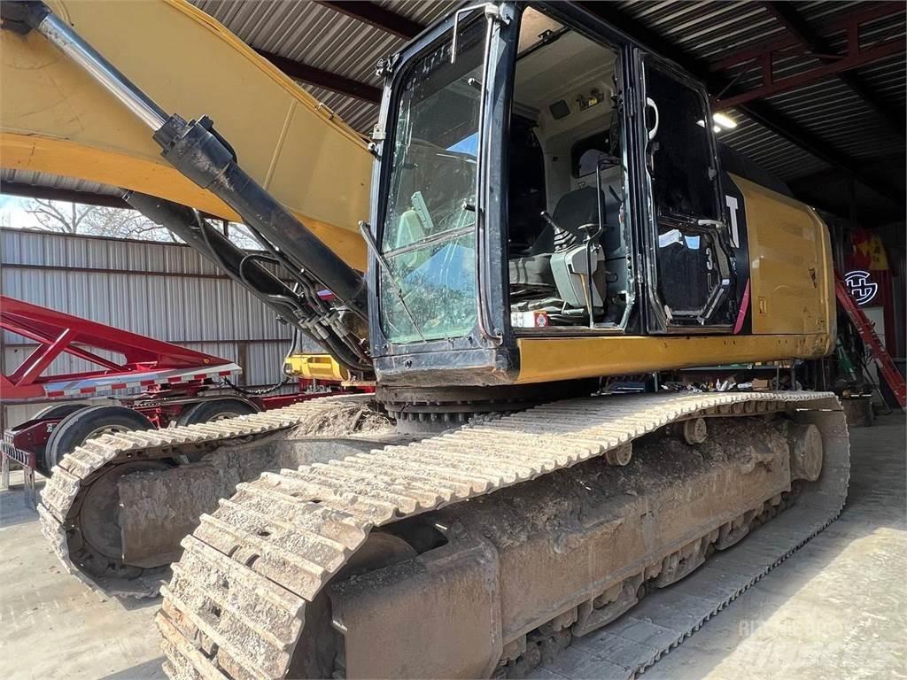CAT 336EL Pásové rýpadlá