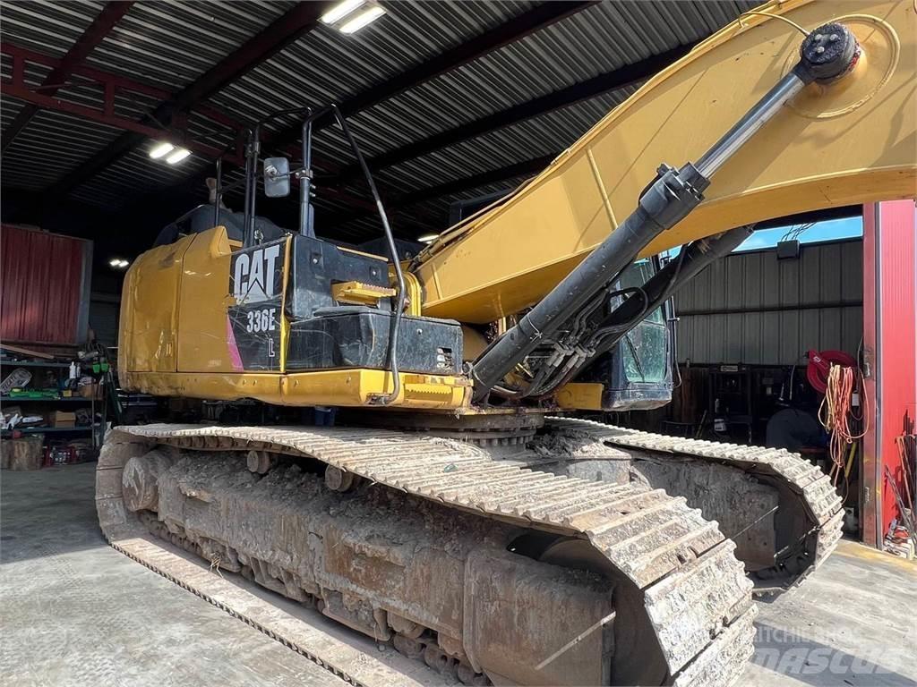 CAT 336EL Pásové rýpadlá